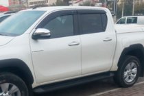 Toyota Hilux 2015– Vindafvisere til sideruder (4 stk., HIC) foto 2