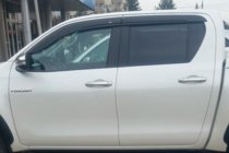 Toyota Hilux 2015– Vindafvisere til sideruder (4 stk., HIC) foto 3