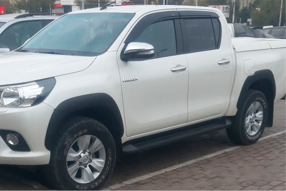 Toyota Hilux 2015– Vindafvisere til sideruder (4 stk., HIC) Image