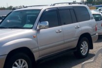 Toyota Land Cruiser 100 1998–2007 Vindafvisere til sideruder (4 stk., HIC) foto 5