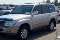 Toyota Land Cruiser 100 1998–2007 Vindafvisere til sideruder (4 stk., HIC) foto 6