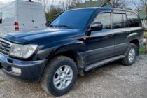 Toyota Land Cruiser 100 1998–2007 Vindafvisere til sideruder (4 stk., HIC) foto 2