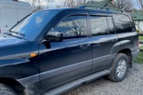 Toyota Land Cruiser 100 1998–2007 Vindafvisere til sideruder (4 stk., HIC) foto 3