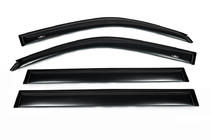 Toyota Land Cruiser 100 1998–2007 Vindafvisere til sideruder (4 stk., HIC) foto 4
