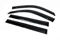 Toyota Land Cruiser 100 1998–2007 Vindafvisere til sideruder (4 stk., HIC) foto 7