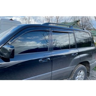 Vindafvisere til sideruder (4 stk., HIC) Toyota Land Cruiser 100 1998–2007 foto 1