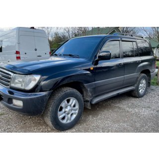 Vindafvisere til sideruder (4 stk., HIC) Toyota Land Cruiser 100 1998–2007 foto 2