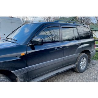Vindafvisere til sideruder (4 stk., HIC) Toyota Land Cruiser 100 1998–2007 foto 3