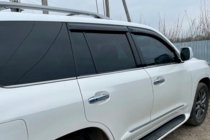 Toyota Land Cruiser 200 2007–2021 Vindafvisere 8 cm (4 stk., HIC) foto 5