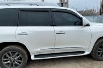 Toyota Land Cruiser 200 2007–2021 Vindafvisere 8 cm (4 stk., HIC) foto 6