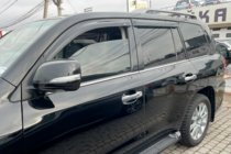 Toyota Land Cruiser 200 2007–2021 Vindafvisere 8 cm (4 stk., HIC) foto 2
