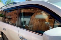 Toyota Land Cruiser 200 2007–2021 Vindafvisere 8 cm (4 stk., HIC) foto 16