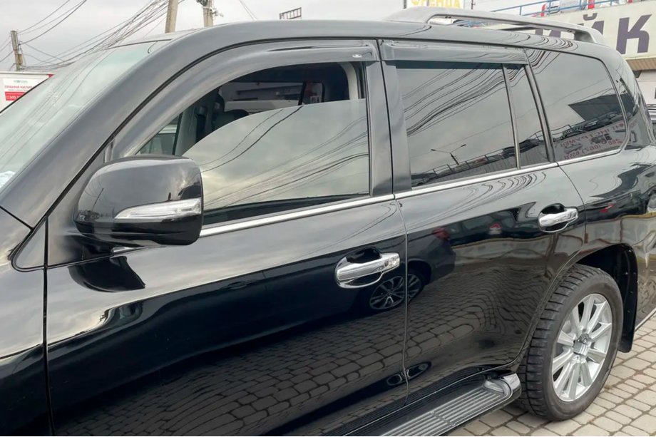 Toyota Land Cruiser 200 2007–2021 Vindafvisere 8 cm (4 stk., HIC) Image