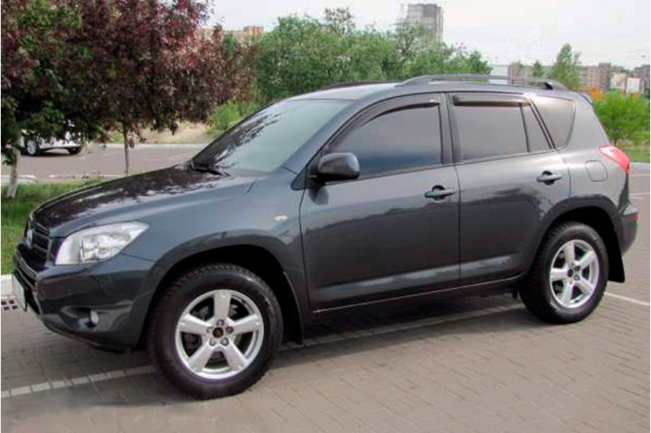Toyota Rav 4 2001–2005 Vindafvisere til sideruder (4 stk., HIC) Foto 1