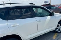 Toyota Rav 4 2006–2013 Vindafvisere til sideruder (4 stk., HIC) foto 4