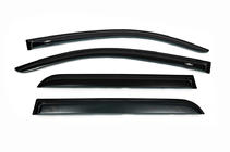 Toyota Sequoia 2007–2022 Vindafvisere til sideruder (4 stk., HIC) foto 3