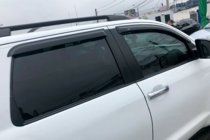 Toyota Tundra 2007–2021 Vindafvisere til sideruder (4 stk., HIC) foto 2