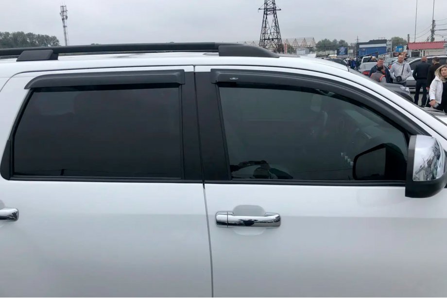 Toyota Tundra 2007–2021 Vindafvisere til sideruder (4 stk., HIC) Image