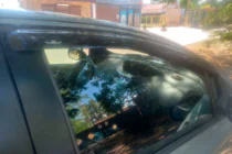 Toyota Yaris 2006–2011 Vindafvisere til vinduer HB (4 stk., HIC) foto 7