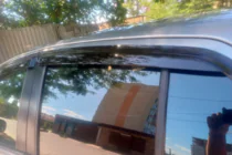 Toyota Yaris 2006–2011 Vindafvisere til vinduer HB (4 stk., HIC) foto 8