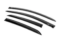 Toyota Yaris 2006–2011 Vindafvisere til vinduer HB (4 stk., HIC) foto 10