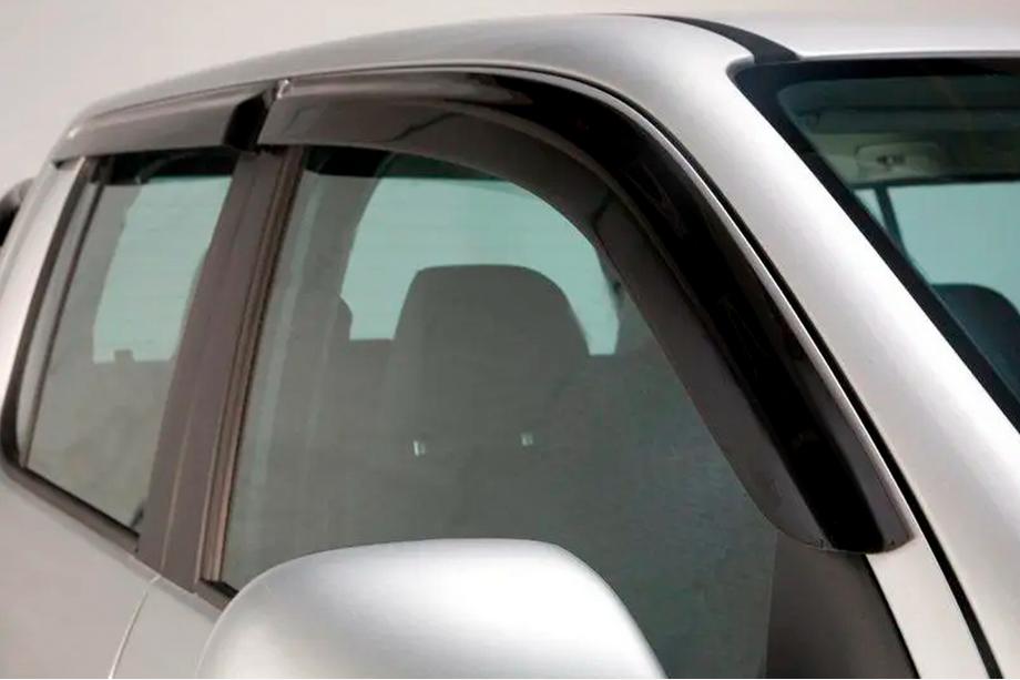 Volkswagen Amarok 2010–2022 Vindafvisere til sideruder (4 stk., HIC) Foto 5