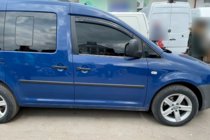 Volkswagen Caddy 2004–2010 Vindafvisere til sideruder (2 stk., HIC) foto 2
