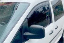 Volkswagen Caddy 2004–2010 Vindafvisere til sideruder (2 stk., HIC) foto 1