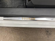 Volkswagen Touran 2010–2015 Dørtrinslister Carmos (4 stk., rustfrit stål) foto 4