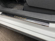 Volkswagen Touran 2010–2015 Dørtrinslister Carmos (4 stk., rustfrit stål) foto 5