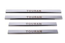 Volkswagen Touran 2010–2015 Dørtrinslister Carmos (4 stk., rustfrit stål) foto 2