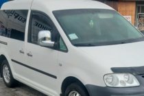 Volkswagen Caddy 2004–2010 Vindafvisere, indstik (2 stk., HIC) foto 6