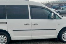 Volkswagen Caddy 2004–2010 Vindafvisere, indstik (2 stk., HIC) foto 7
