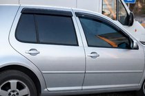 Volkswagen Golf 3 1991–2001 Vindafvisere til sideruder (4 stk., HIC) foto 6