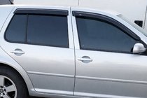 Volkswagen Golf 3 1991–2001 Vindafvisere til sideruder (4 stk., HIC) foto 1
