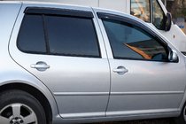 Volkswagen Golf 3 1991–2001 Vindafvisere til sideruder (4 stk., HIC) foto 2