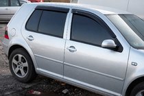 Volkswagen Golf 3 1991–2001 Vindafvisere til sideruder (4 stk., HIC) foto 5