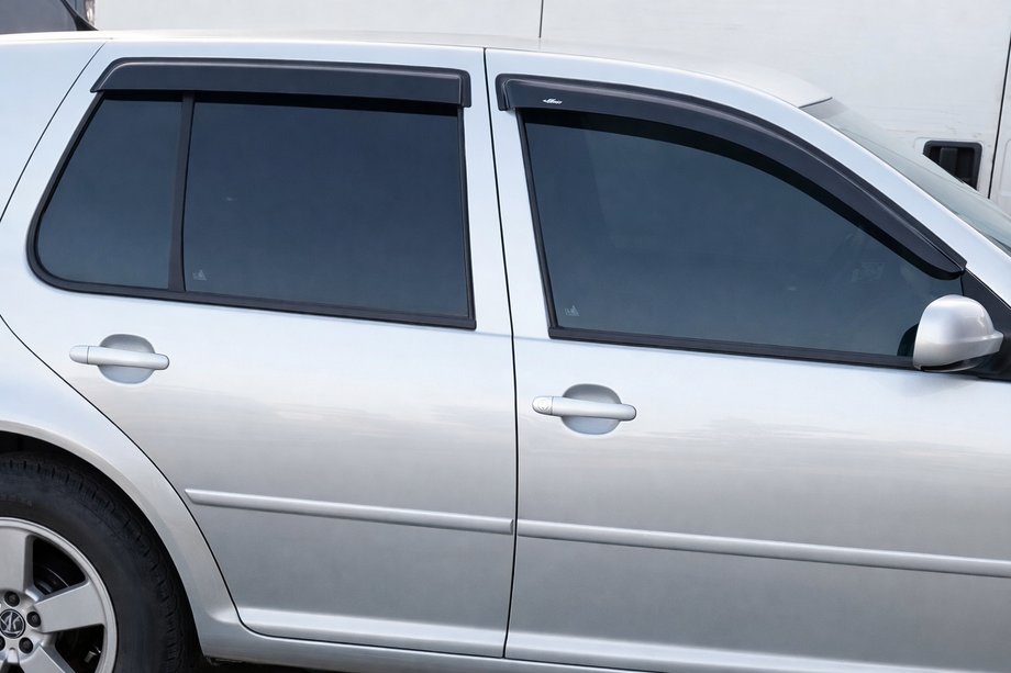 Volkswagen Golf 3 1991–2001 Vindafvisere til sideruder (4 stk., HIC) Image