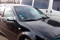 Volkswagen Golf 4 1997–2006 Vindafvisere Variant (4 stk., HIC) foto 5
