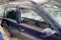 Volkswagen Golf 4 1997–2006 Vindafvisere Variant (4 stk., HIC) foto 2