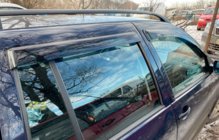 Volkswagen Golf 4 1997–2006 Vindafvisere Variant (4 stk., HIC) foto 3