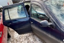Volkswagen Golf 4 1997–2006 Vindafvisere Variant (4 stk., HIC) foto 6
