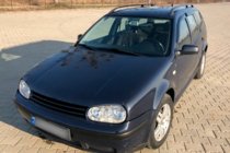Volkswagen Golf 4 1997–2006 Vindafvisere Variant (4 stk., HIC) foto 11
