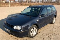 Volkswagen Golf 4 1997–2006 Vindafvisere Variant (4 stk., HIC) foto 13