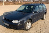 Volkswagen Golf 4 1997–2006 Vindafvisere Variant (4 stk., HIC) foto 14