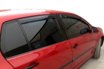 Volkswagen Golf 4 1997–2006 Vindafvisere Variant (4 stk., HIC) foto 15