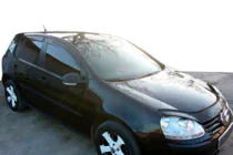 Volkswagen Golf 5 2003–2009 Vindafvisere til vinduer HB (4 stk., HIC) foto 3