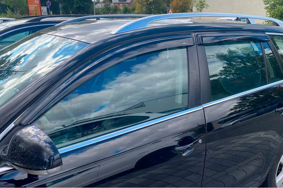 Volkswagen Golf 6 2008–2014 Vindafvisere Variant (4 stk., HIC) Foto 6