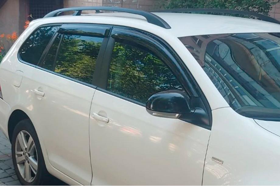 Volkswagen Golf 6 2008–2014 Vindafvisere Variant (4 stk., HIC) Foto 5