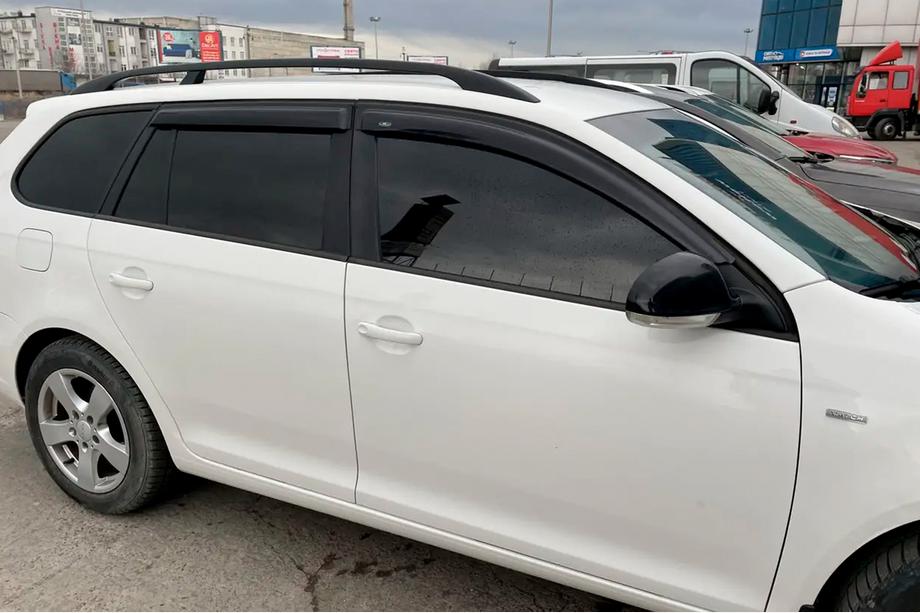 Volkswagen Golf 6 2008–2014 Vindafvisere Variant (4 stk., HIC) Foto 1